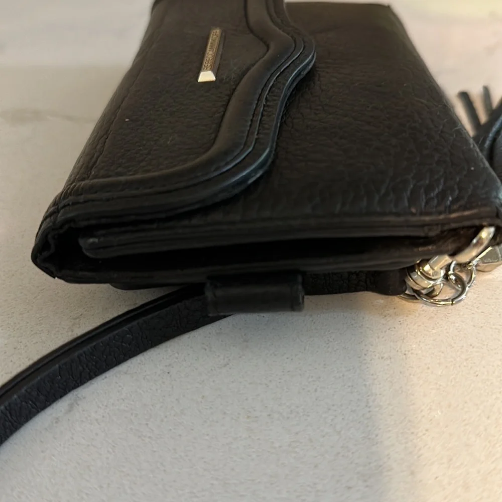 Rebecca Minkoff wristlet with cell phone‎ case🌷